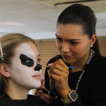 Realistic look at Iver Makeup Academy