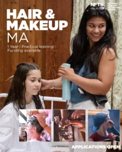 NFTS Hair and Makeup MA