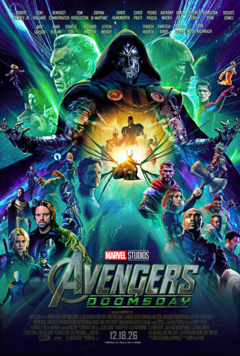 avengers doomsday poster 4k 2026 december by mrandrew7w7 djv6rck pre