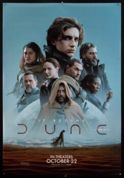 Dune Vintage Movie Poster