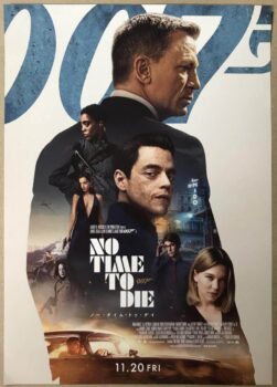 No Time To Die Movie Poster