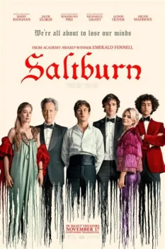 Saltburn Movie Poster