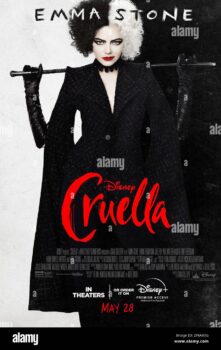 Cruella Movie Poster