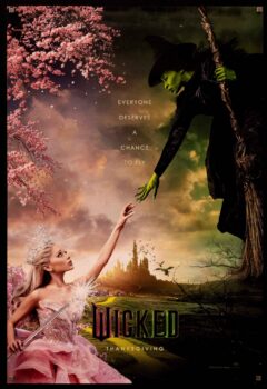 Wicked Vintage Movie Poster