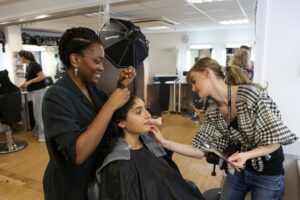 Professional Makeup At Iver Academy