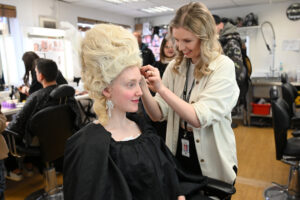 Theatre Makeup at Iver Academy 